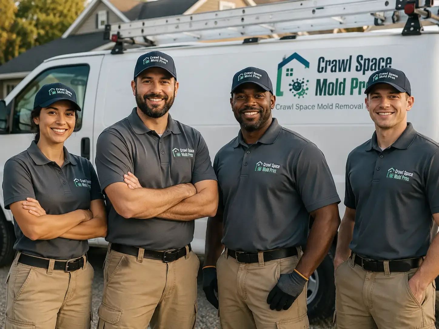 Crawl Space Mold Removal company in Ferris, TX
